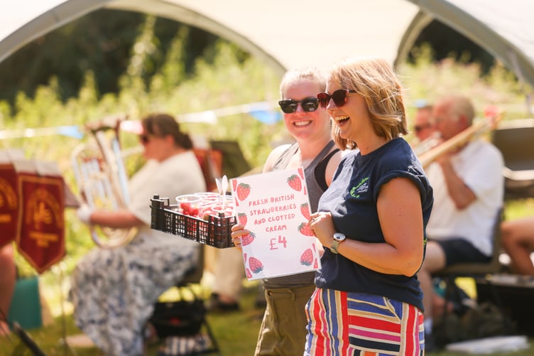 Chew Magna Society's Party in the Paddock offered an afternoon of summer fun for all the family.