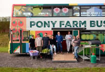 All aboard... for some interactive food awareness