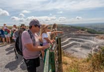 Open day offers insight into Batts Combe Quarry