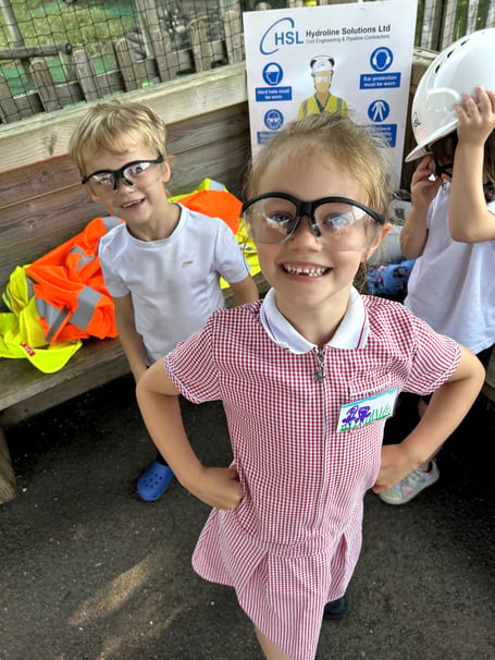 Children discovered different career paths with interactive and hands-on experiences during Futures' Week.