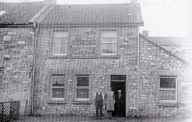 Most of our readers who got in touch guessed this correctly as the White Hart Inn at Clandown.