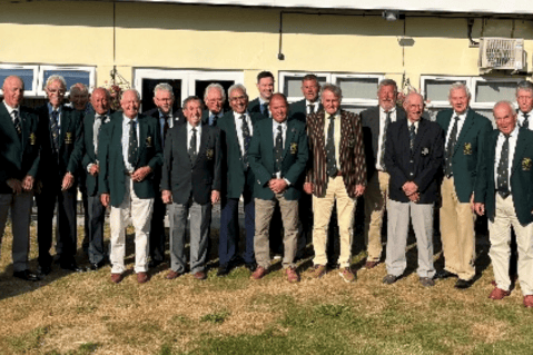Mendip Golf Club's men's Captains Day line-up