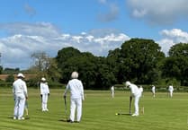 Camerton and Peasedown wilt in the heat in match