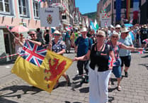 Frome Frukes rock German town of Murrhardt during visit