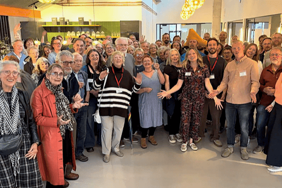 Nearly £1m has been contributed to the Mayday Saxonvale community share scheme to secure the site.