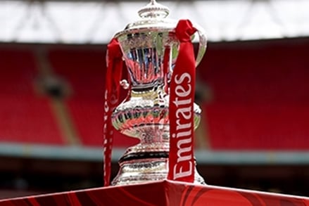 Emirates FA Cup football