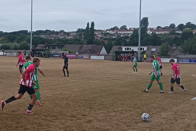 Welton Rovers v Bitton
