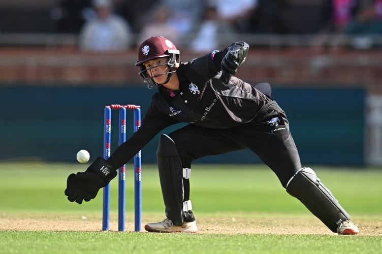 Talented young wicketkeeper Ben Church