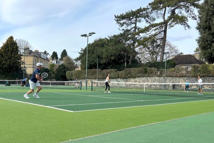 Bath Tennis Club has teamed up with Dorothy House Hospice to host a third fundraising open day of the year.