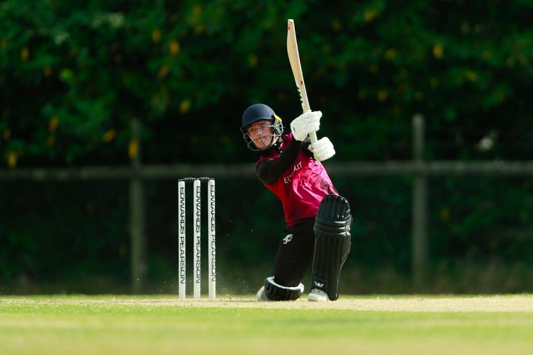 Leading run scorer Oli who will be looking to add to his tally in the semi final.