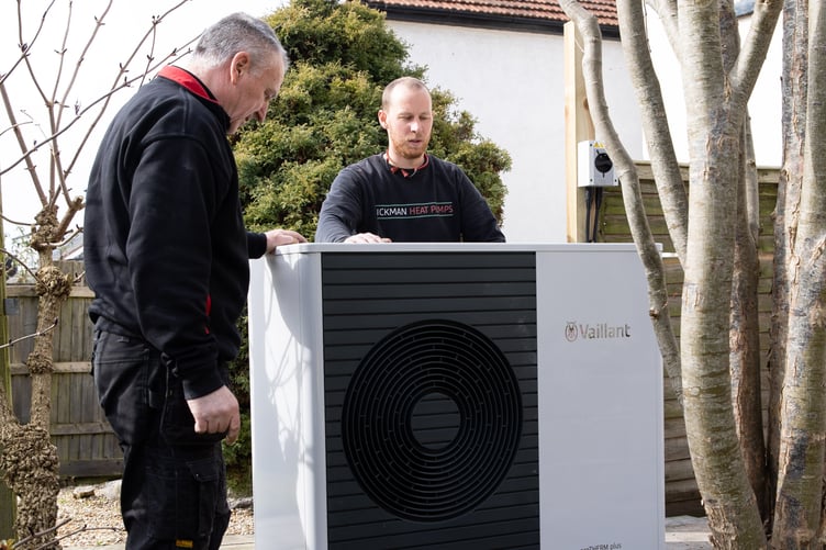 Up to £15,000 is available for care homes and community buildings towards the cost of making essential improvements like air source heat pumps.