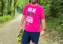 Midsomer Norton man halfway through year-long walking challenge