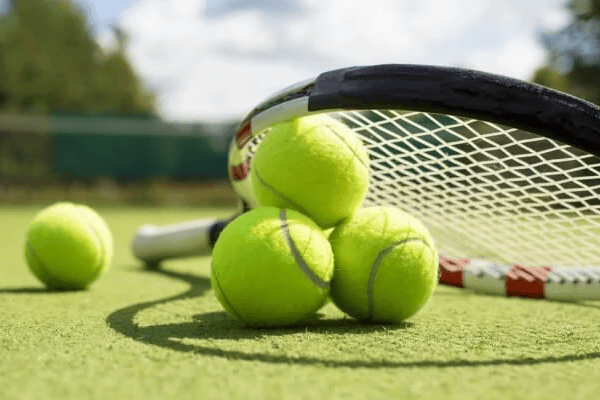 Racketlon is made up of four different racket sports