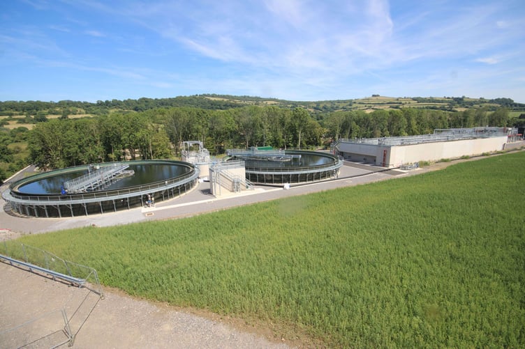 The £35 million expansion of Saltford Water Recycling Centre completed by YTL Construction UK.
