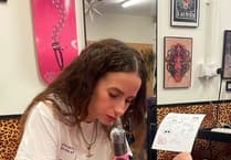 Tattoo studio raises over £500 for moggies in need