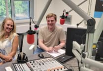 Somer radio duo hope to spin a new world record