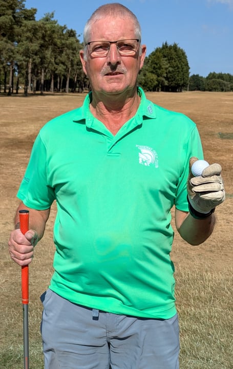 Phil Winsley - achieved every golfer's dream