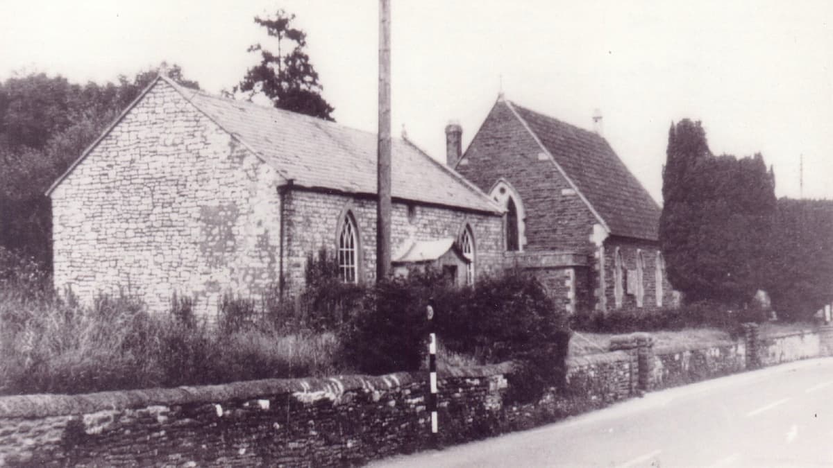 Mystery photograph: Any idea where these two buildings are?