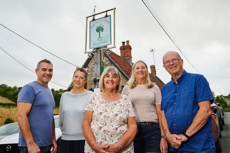 The benefit society committee are working hard to secure the pub as a hub for the community.