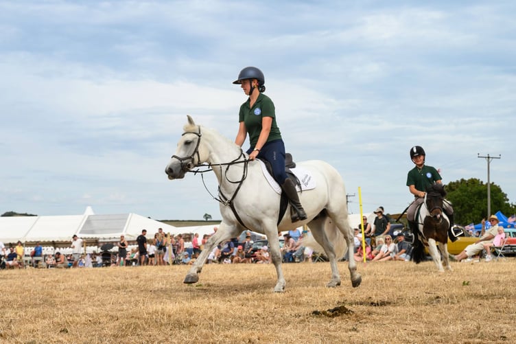 Riders from the Mendip Farmers Pony Club hoping to ignite a love for the sport in the next generation.