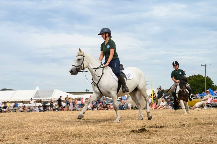 Riders from the Mendip Farmers Pony Club hoping to ignite a love for the sport in the next generation.