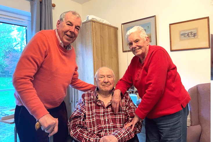 A passion for Islamic coins led to a life of Middle Eastern adventure for nursing home resident Robert.