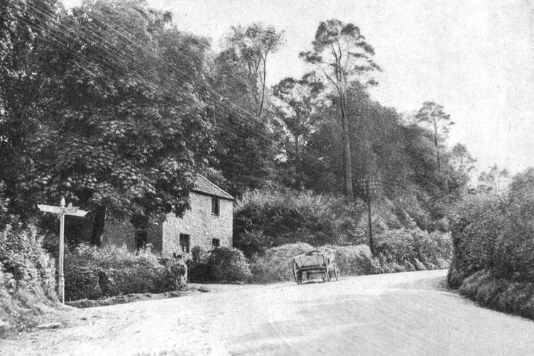 A rural location with a horse and cart, but can you guess where?