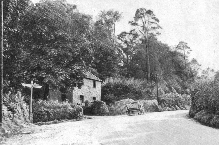 A rural location with a horse and cart, but can you guess where?