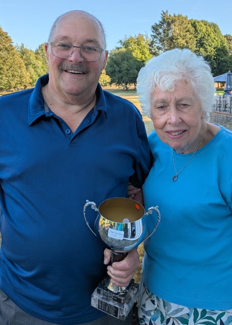 Rob Wells and Joan Hayes