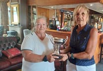 Sally Lock Trophy players hit by thundery downpours