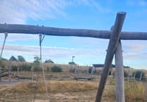 Child injured as swing fixings fail