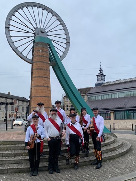 The Radstock Morris Dancers formed in March 2025 are looking for new dancers or musicians to join them.