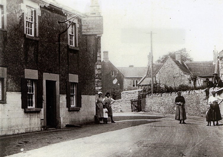 A return visit to Tunley showing the Star Inn, a Coombs Brewery public house.
