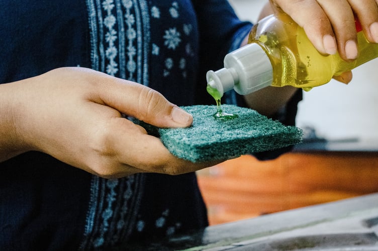 Small changes to even the most mundane of items, such as washing up liquid, can make a difference.