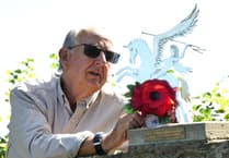 Double Hills tribute marks fallen as service cancelled