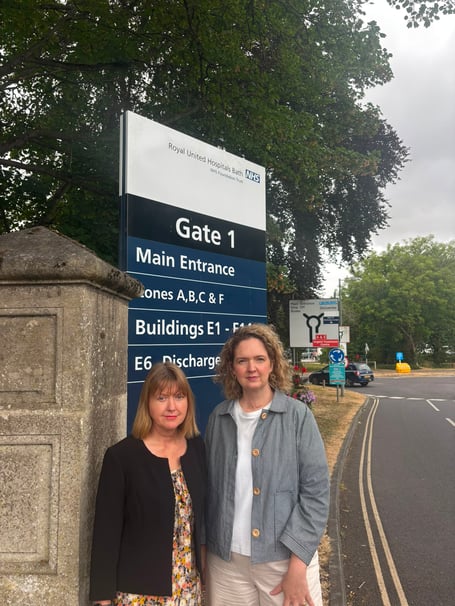 Lib Dem MPs including Anna Sabine are challenging changes to the RUH Hospital at Home service. 