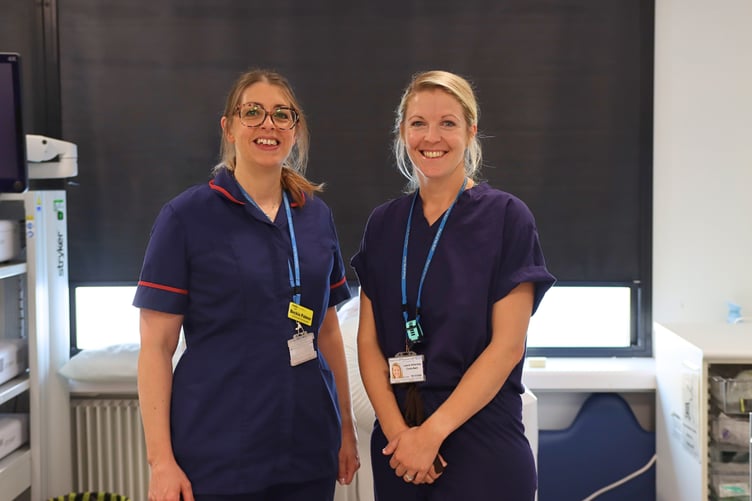 Dr Laura Atherton hails the test as a vital step forward for women who suffer post-menopausal bleeding.