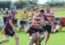 Midsomer Norton lose narrowly to Cleve in rugby friendly