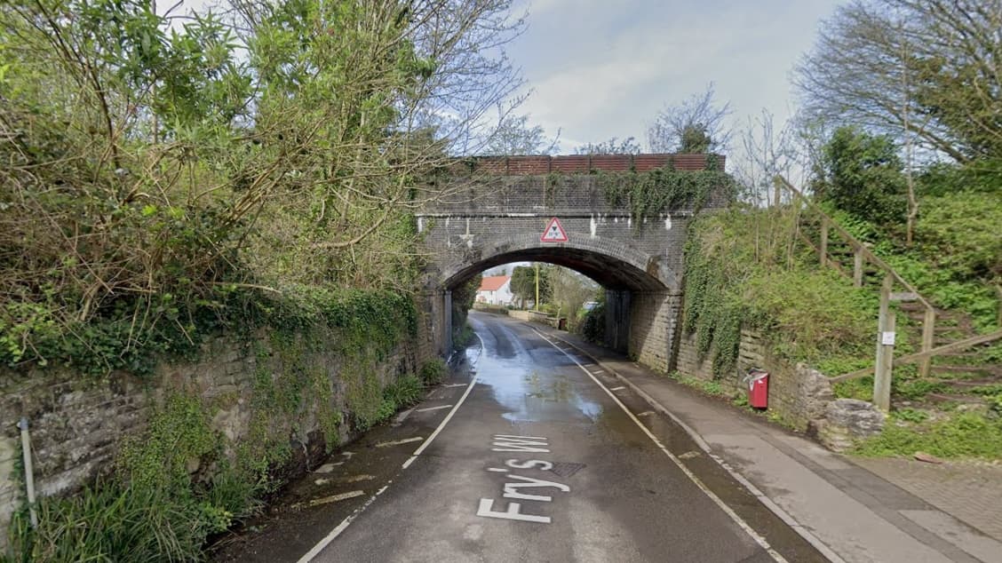 Work begins on new link to railway path
