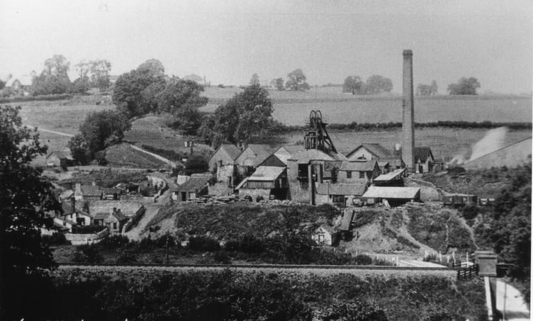 All of you guessed it correctly as Camerton Colliery - New Pit.