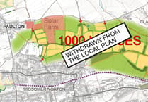 Proposal for 1,000 homes north of Midsomer Norton removed