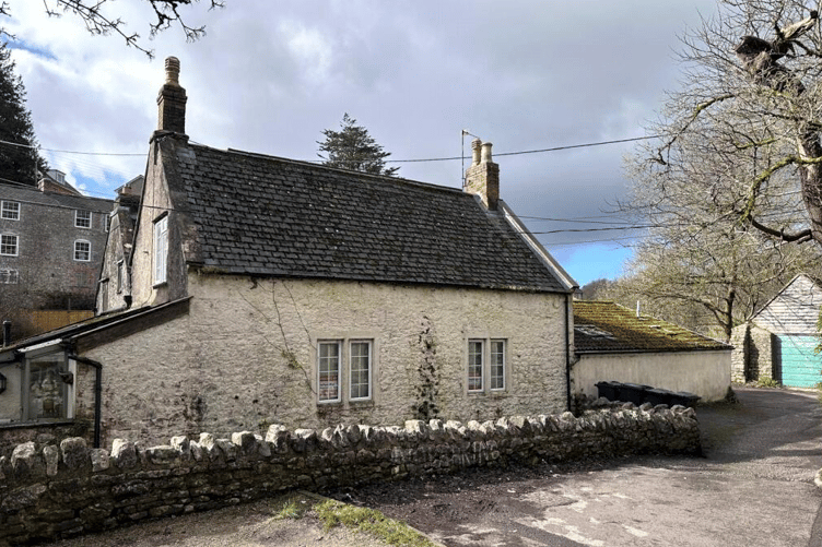 The cottage which Shaun Sheldon burgled. PHOTO: Killens.