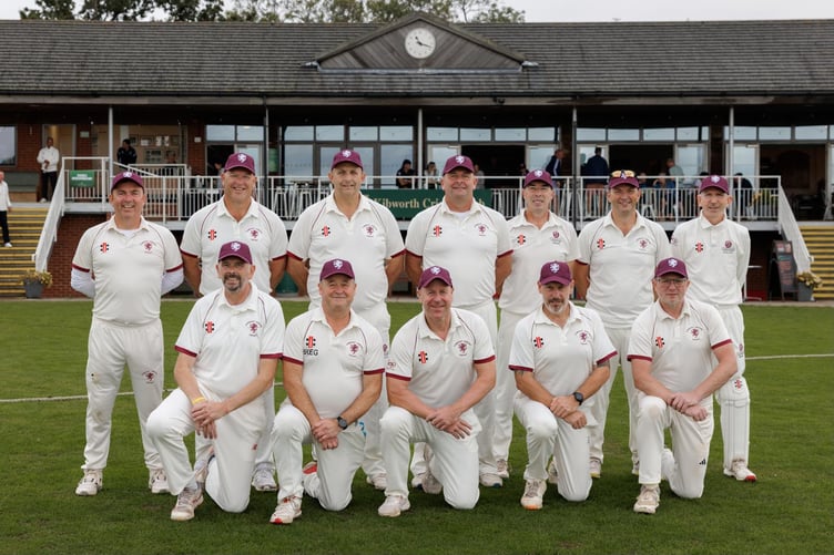 Somerset who were beaten by Yorkshire in the final of the ECB 50+ County Championship KO Cup.