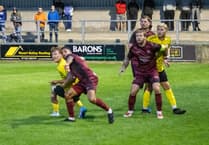Paulton drop points despite hat-trick by Bak against Portland