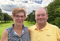 Paul and Jackie triumph in Memorial Open 4BBB at Wells Golf Club