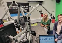 Record breaking radio interview across Somer Valley