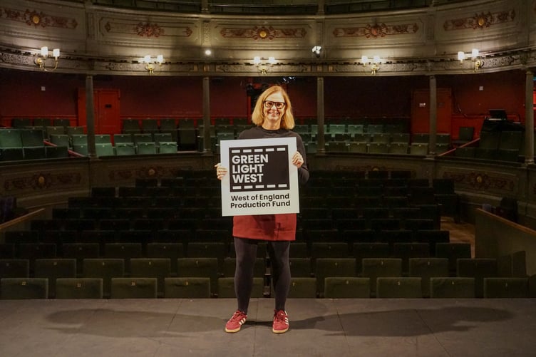 WECA Mayor Helen Godwin welcoming the news of £4.5m of investment in regional TV and film production.