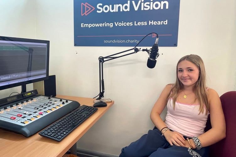 Year 10 student Ava is finding her voice on the air at radio project funded by National Grid.