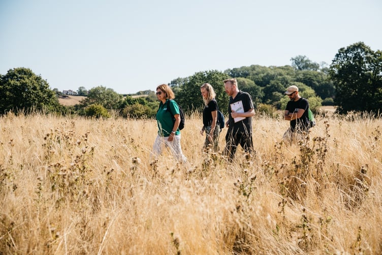 The project is asking the public to help name and plant the new woodland near Pensford in the Chew Valley.