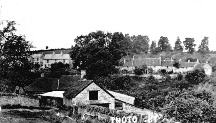 Last week's mystery photograph shows the village scene in Shoscombe.